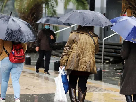 Conoce los detalles sobre la lluvia que caerá en Chile esta semana