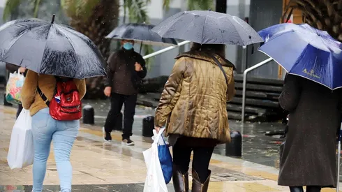 Entre la noche de este miércoles y la mañana del jueves será la mayor intensidad. (Foto: Agencia Uno).