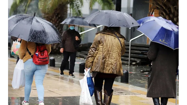 Entre la noche de este miércoles y la mañana del jueves será la mayor intensidad. (Foto: Agencia Uno).