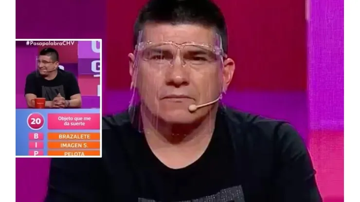 El comentarista de deportes sacó risas con su participación en el programa de CHV.