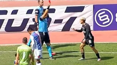 SIFUP respalda con todo a Francisco Arancibia por expulsión ante Deportes Antofagasta