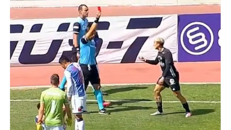 SIFUP respalda con todo a Francisco Arancibia por expulsión ante Deportes Antofagasta