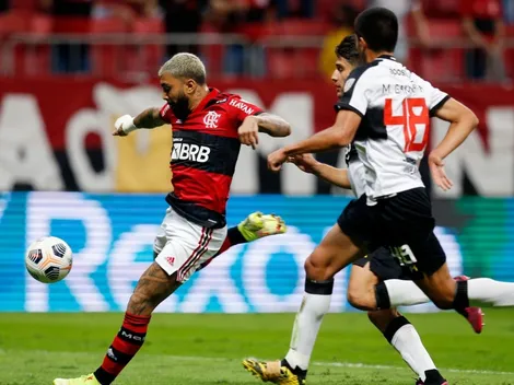 Sin el Huaso Isla: Flamengo avanza a semis de Libertadores