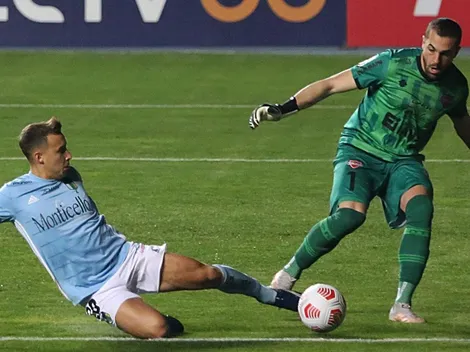 Arancibia se defiende con video: "Solo le di un toque"