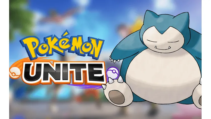 Pokémon UNITE bajará los stats de Snorlax