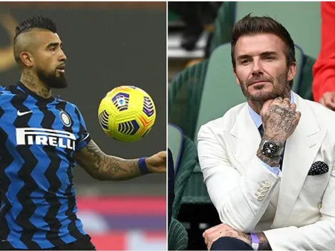 Arturo Vidal rechaza al Inter Miami pero Beckham no se rinde