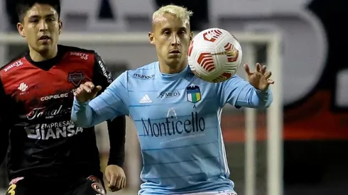 Francisco Arancibia fue suspendido por cinco fechas tras ser denunciado por un "golpe de puño" sobre un juez asistente.