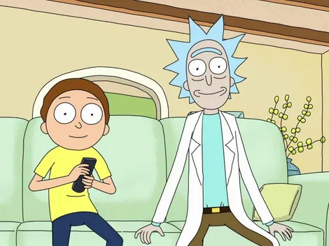 Se filtra el skin de Morty para Fortnite