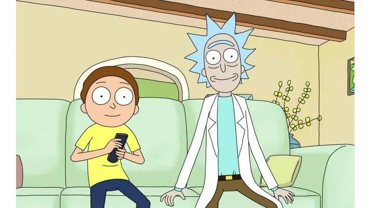 Se filtra el skin de Morty para Fortnite