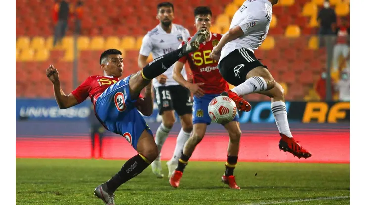 Navarrete quiere celebrar ante Colo Colo