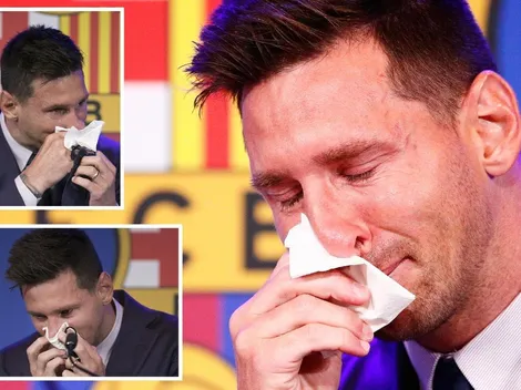 ¡Guácala! Subastan pañuelo de Messi en un millón de dólares