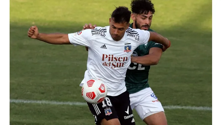 Colo Colo puede perder a Iván Morales en un momento clave del Campeonato Nacional