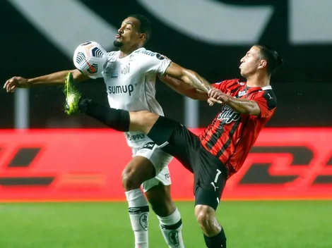 Horario: Libertad y Marcelo Díaz reciben a Santos por la Copa Sudamericana