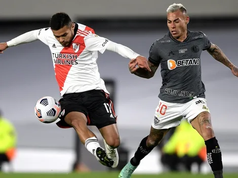 Vargas se perfila como titular en el Mineiro para recibir a River Plate