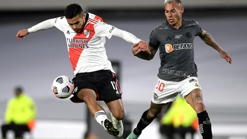 Vargas chocará con Díaz en la Copa Libertadores