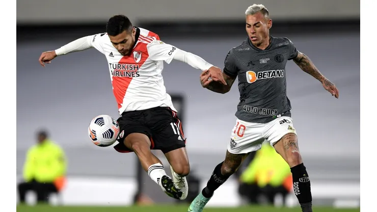 Vargas chocará con Díaz en la Copa Libertadores
