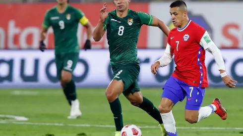 Alexis Sánchez no termina de recuperarse de su lesión.