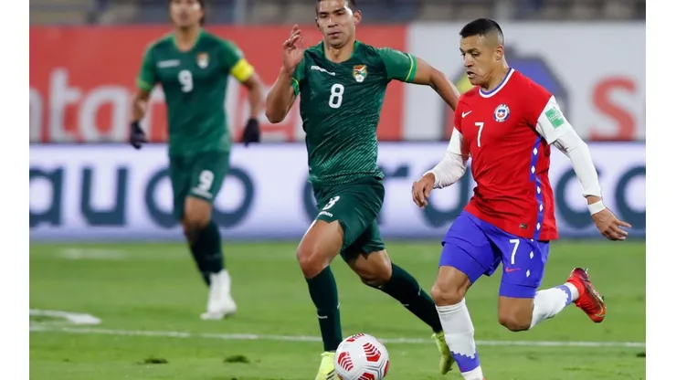 Alexis Sánchez no termina de recuperarse de su lesión.