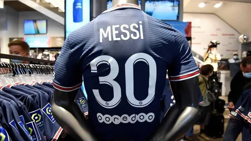 Es fake que se hayan vendido un millón de camisetas de Lionel Messi