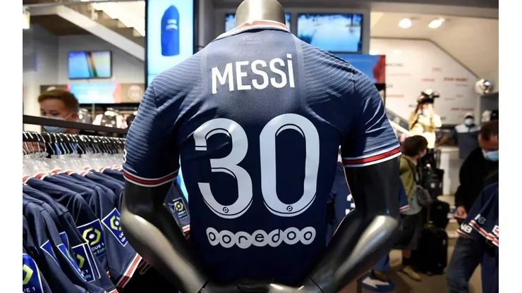 Es fake que se hayan vendido un millón de camisetas de Lionel Messi