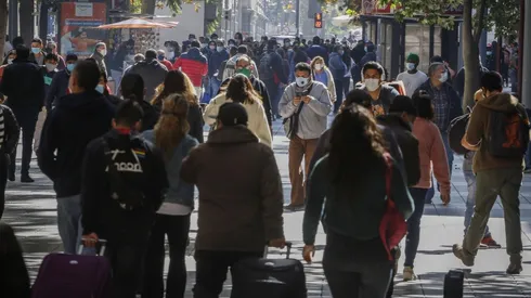 Este miércoles 42 comunas del país avanzaron de fase