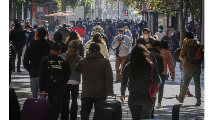 Este miércoles 42 comunas del país avanzaron de fase