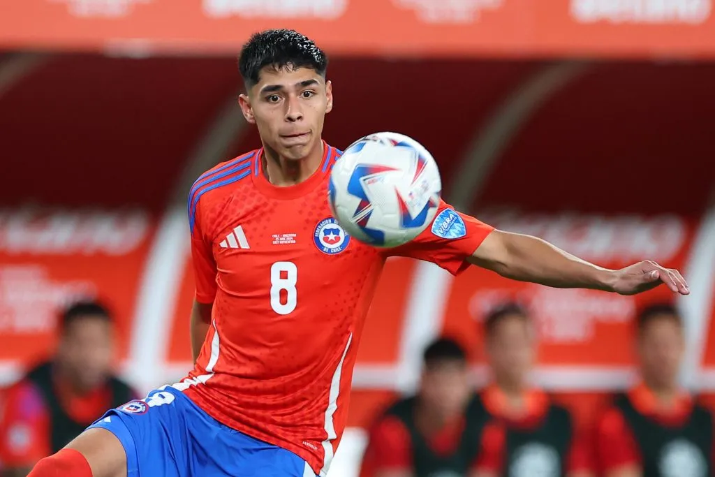 Darío Osorio en la Copa América 2024. (Foto: Imago).