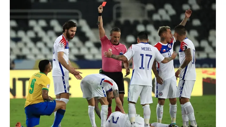 La selección chilena se reencuentra con Brasil tras los cuartos de Copa América.