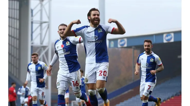 Ben Brereton Díaz espera seguir sumando goles en la Championship junto al Blackburn Rovers.