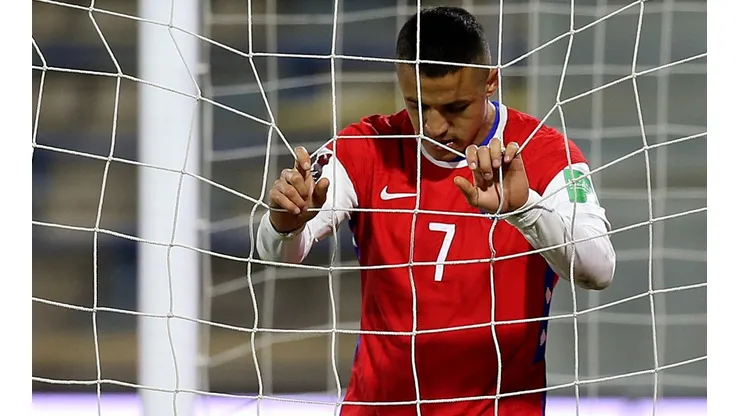 Alexis Sánchez es la principal preocupación de la selección chilenas con miras a la triple fecha de septiembre en las Eliminatorias para Qatar 2022