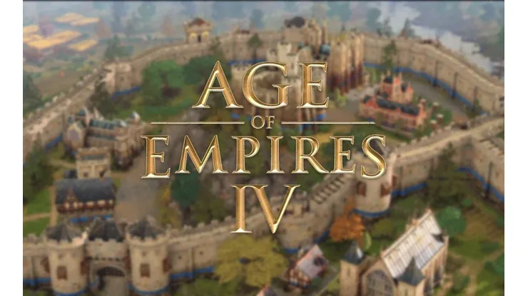 Age of Empires IV destaca entre los estrenos finales del año.