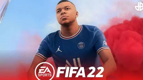 Kylian Mbappé es portada de la versión 2022 del FIFA.