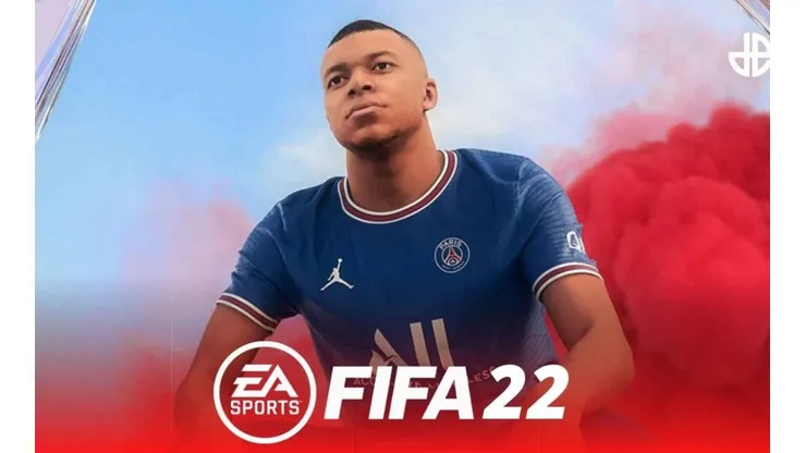 Kylian Mbappé es portada de la versión 2022 del FIFA.