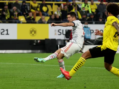 Lewy alarga racha de goles y se acerca a récord de Gerd Müller