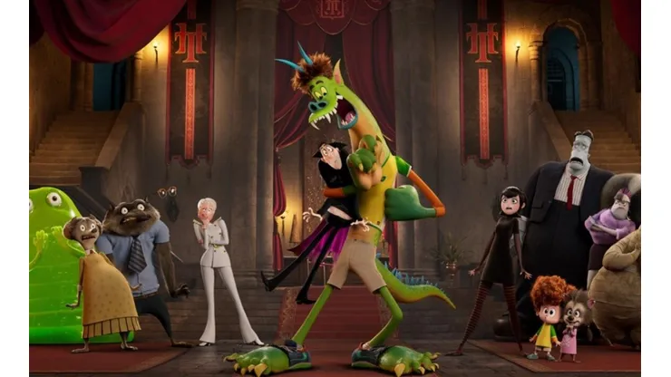 Hotel Transylvania 4
