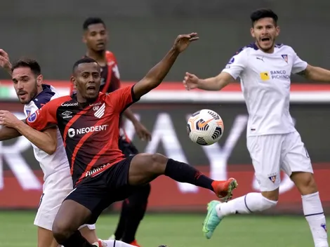 Horario: Paranaense quiere remontar ante Liga para seguir en Sudamericana