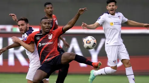 Liga de Quito logró imponerse en la ida de los cuartos de final de la Copa Sudamericana.