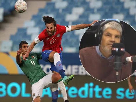 Guarello pone sus fichas en el juego aéreo de Ben Brereton Díaz