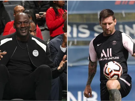 Michael Jordan factura como loco con el fichaje de Messi en PSG