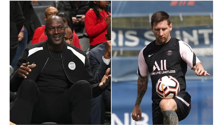 Michael Jordan se frota las manos con el arribo de Messi a París.