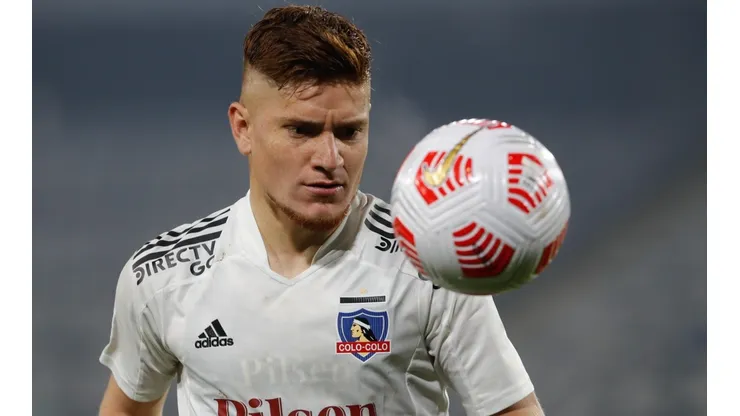 Leonardo Gil vuelve en Colo Colo para la semifinal de la Copa Chile.