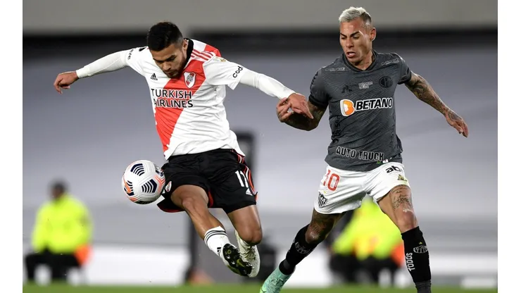 Díaz y Vargas volverán a verse las caras en Copa Libertadores