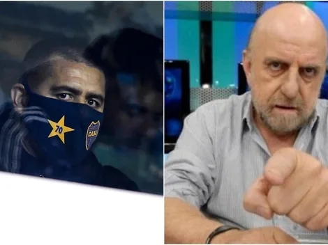 ¡El mundo está loco! Pagani fustiga a Román Riquelme