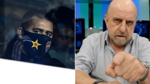 Horacio Pagani criticó duramente la gestión de Juan Román Riquelme como directivo en Boca Juniors.