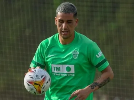 Elche aclara estado de Enzo Roco y desmiente lesión