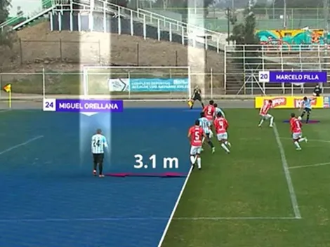 ¡Tres metros adelantado! Árbitro valida insólito gol de Magallanes