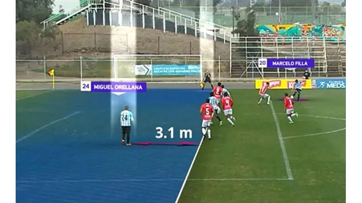 ¡Tres metros adelantado! Árbitro valida insólito gol de Magallanes