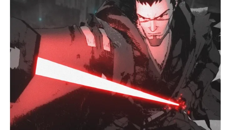 Una de las propuestas estéticas que tendrá Star Wars: Visions.