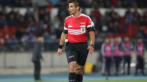 José Cabero será el árbitro del duelo entre Colo Colo y Unión Española
