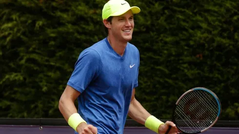 Nico Jarry celebró en su debut en Ludenscheid.